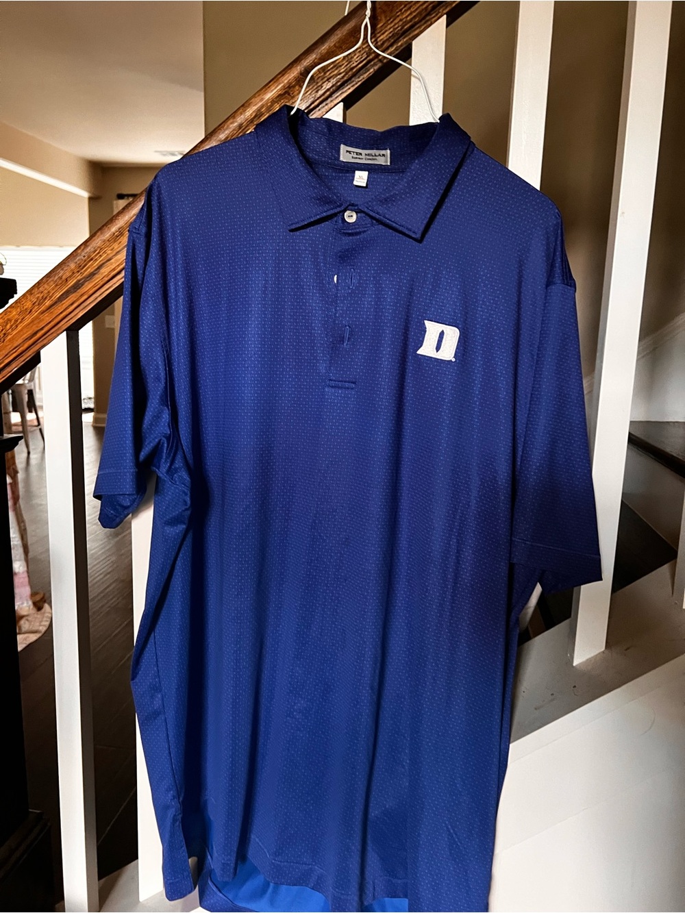 Duke Blue Performance Polo Shirt